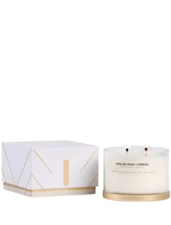 Scented Candles*3rd Party Other English Pear u0026 Freesia Soy Candle
