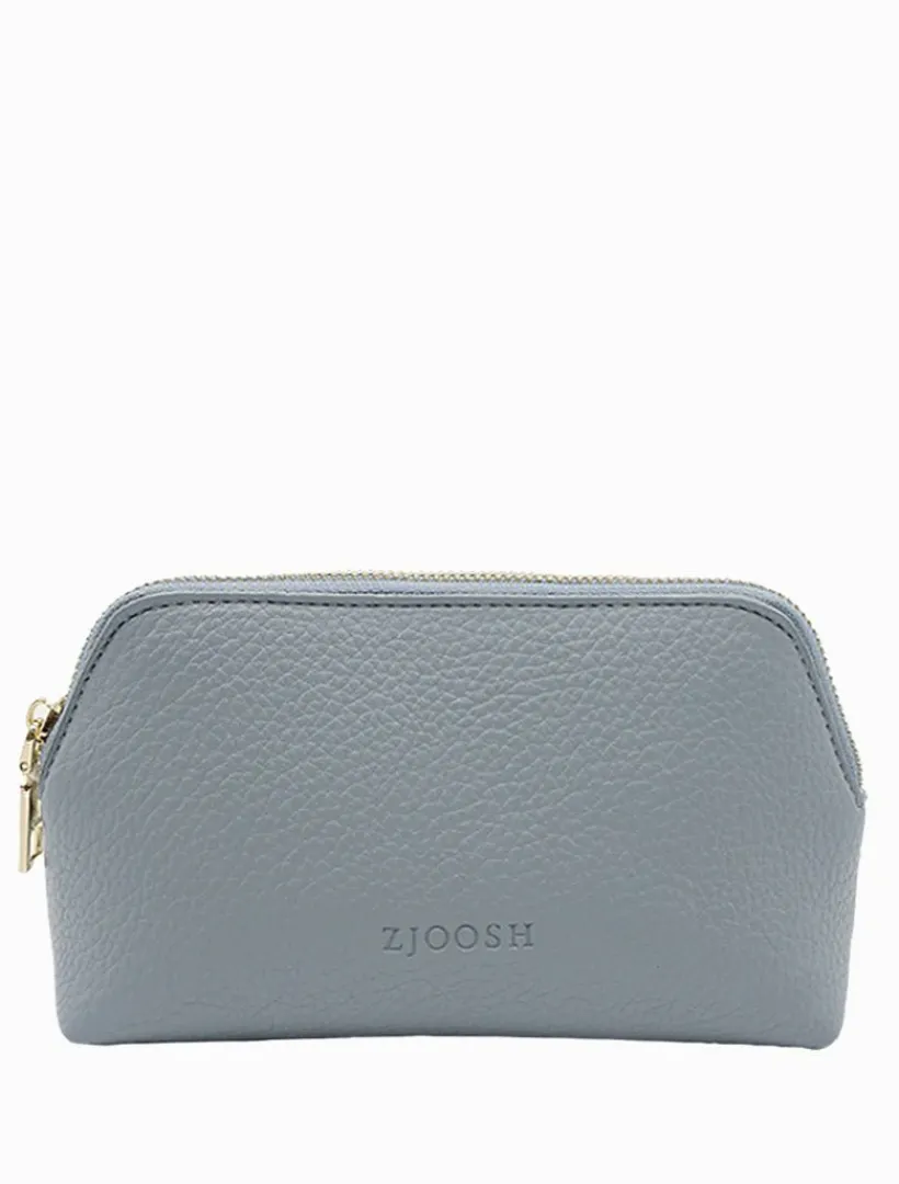 Travel And Cosmetic Bags|Travel & Cosmetic Bags*Zjoosh Essentials Purse Dusty Blue Large DustyBlue