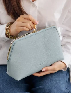Travel And Cosmetic Bags|Travel & Cosmetic Bags*Zjoosh Essentials Purse Dusty Blue Large DustyBlue