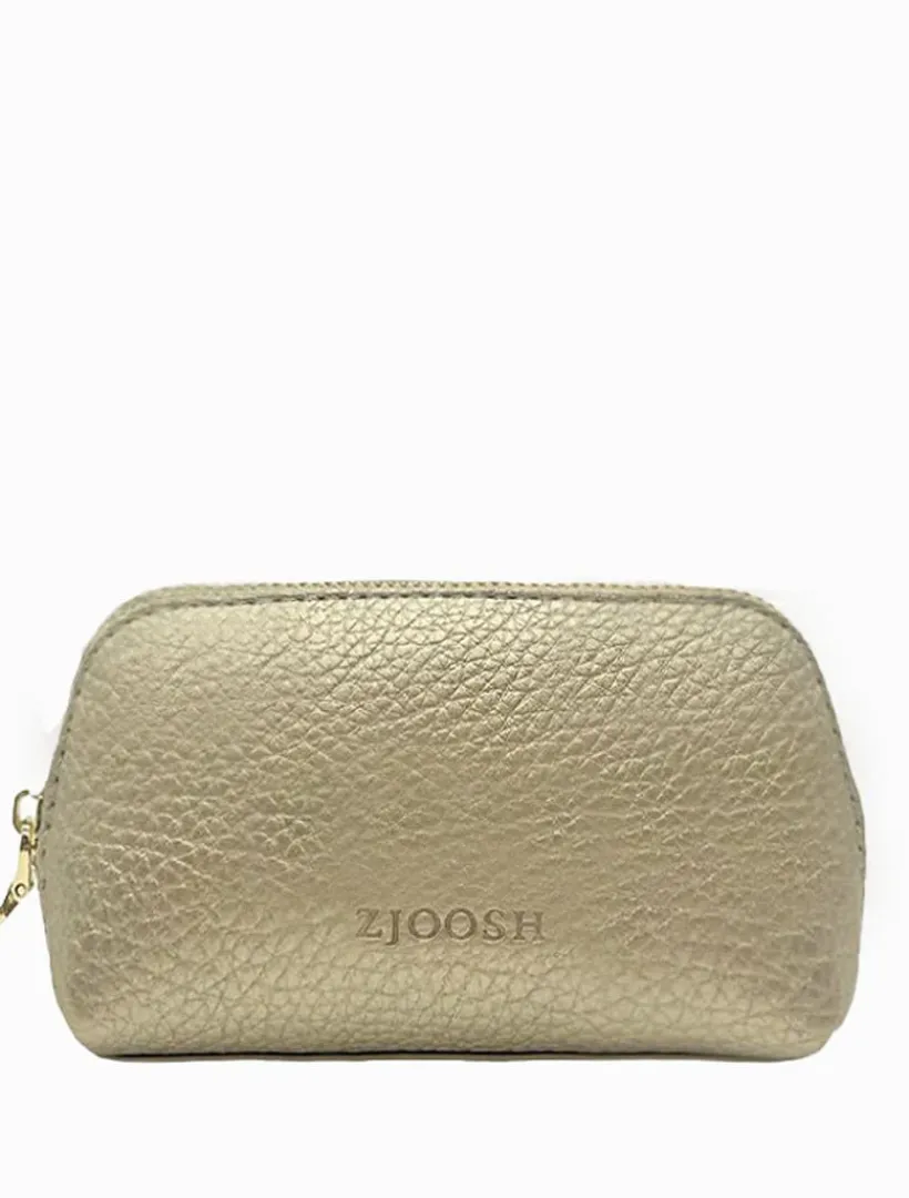 Travel And Cosmetic Bags|Travel & Cosmetic Bags*Zjoosh Essentials Purse Large Gold