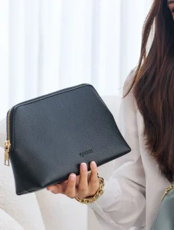 Travel And Cosmetic Bags|Travel & Cosmetic Bags*Zjoosh Essentials Purse Large Navy