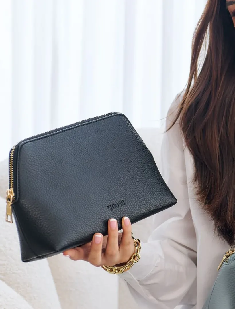 Travel And Cosmetic Bags|Travel & Cosmetic Bags*Zjoosh Essentials Purse Large Navy