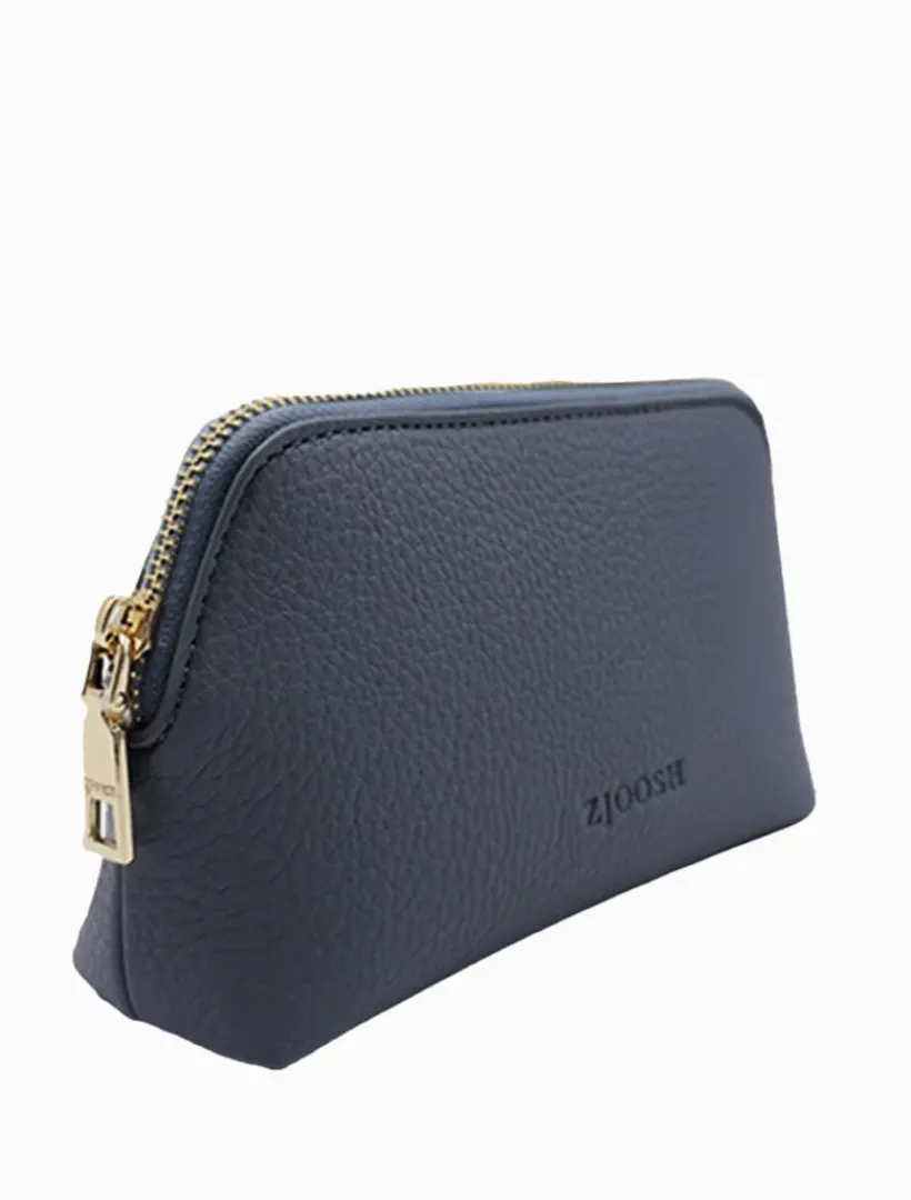 Travel And Cosmetic Bags|Travel & Cosmetic Bags*Zjoosh Essentials Purse Large Navy