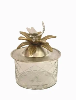 Home Ornaments|Jewellery Storage*3rd Party Other Este Libeula Trinket Box Gold
