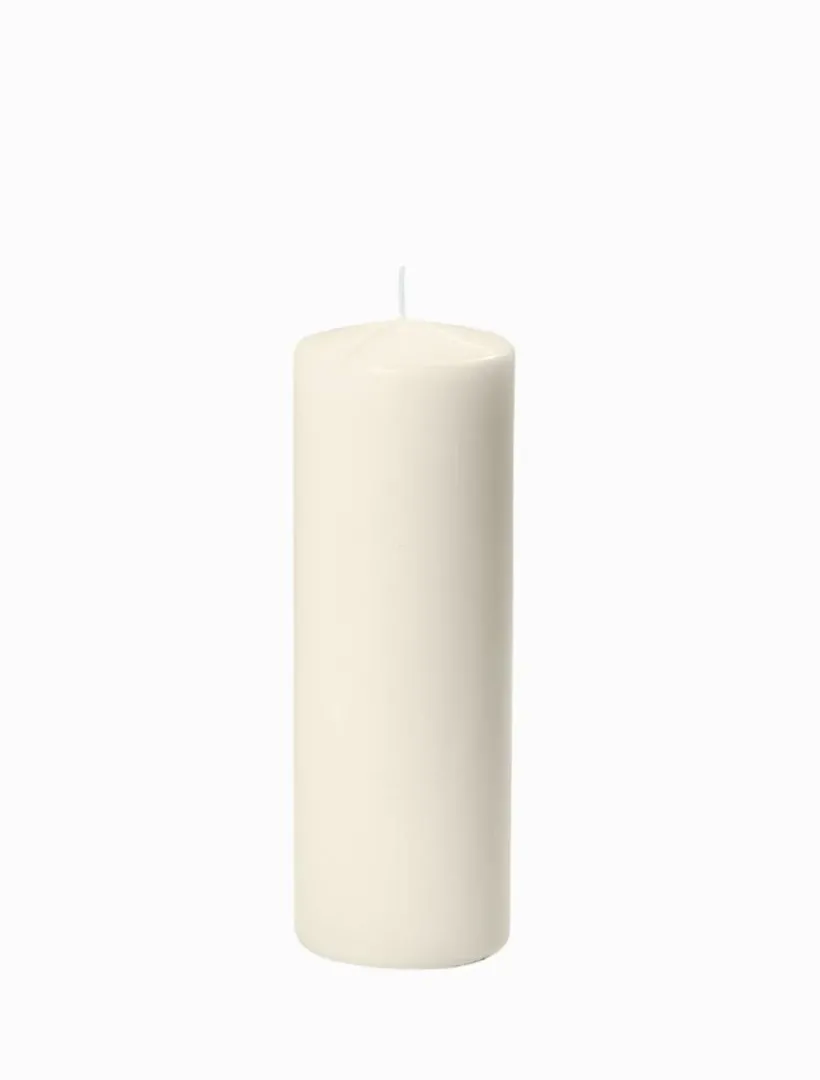 Unscented Candles*3rd Party Other Event Pillar Candle (7cm x 20cm) Ivory