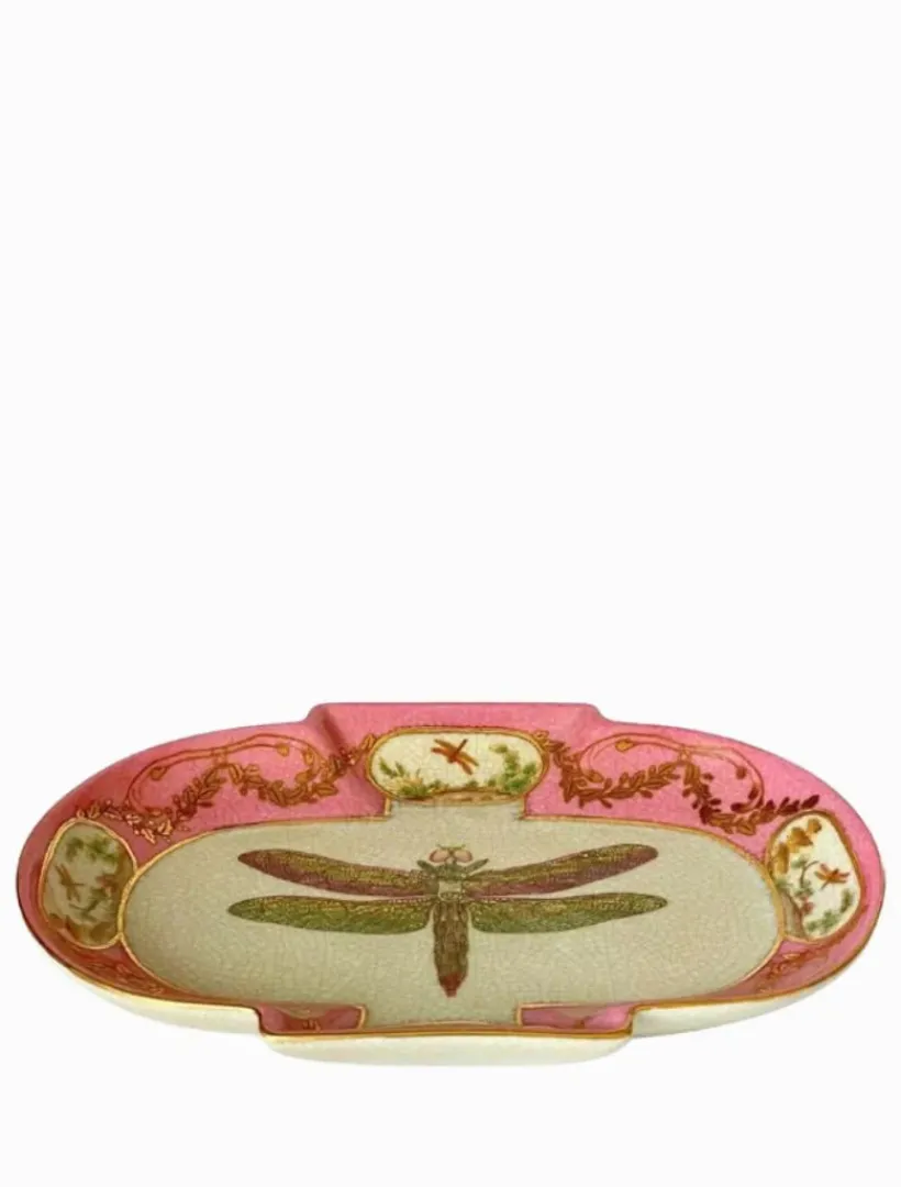 Ceramics*3rd Party Other Exotico Savon Dish Pink