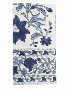 Table Linen*Zjoosh Fakistra Napkin Set of 4 45cm x 45cm Blue