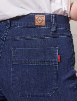 Pants*Zjoosh Farrah Denim Jean Dark Indigo DarkIndigo
