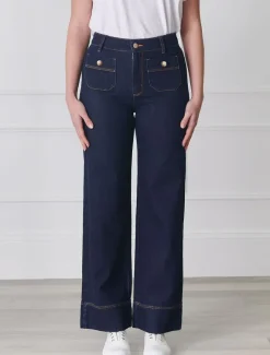 Pants*Zjoosh Farrah Denim Jean Ink
