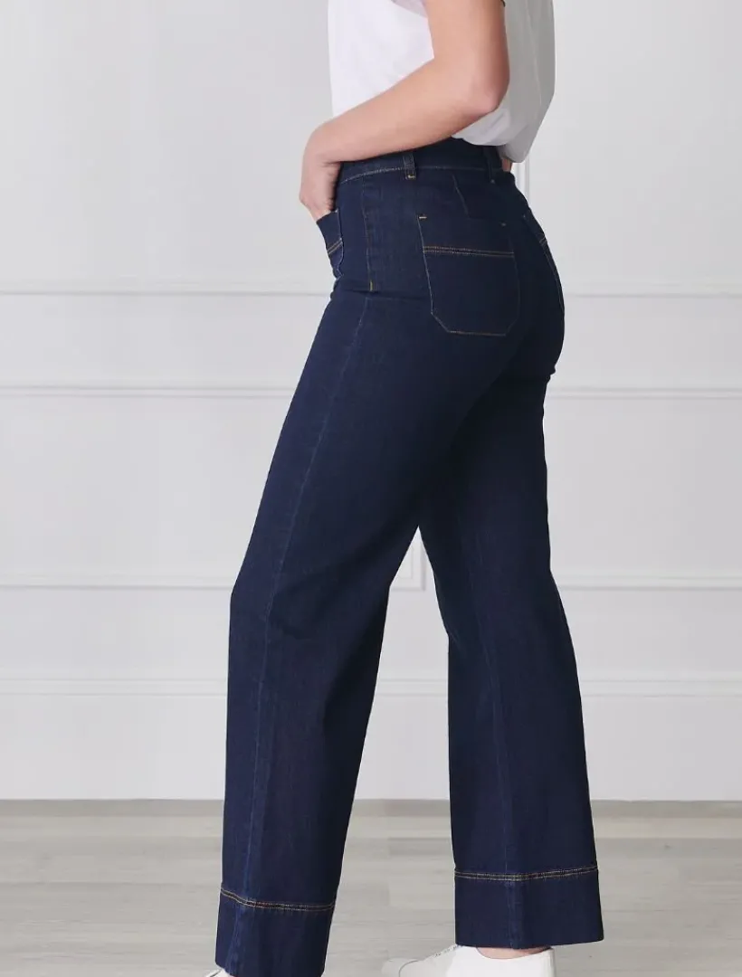 Pants*Zjoosh Farrah Denim Jean Ink