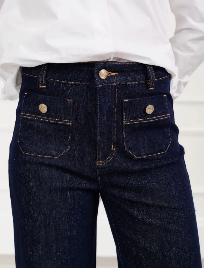 Pants*Zjoosh Farrah Denim Jean Ink