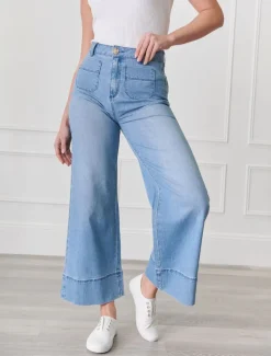 Pants*Zjoosh Farrah Summer Wash Denim Jeans
