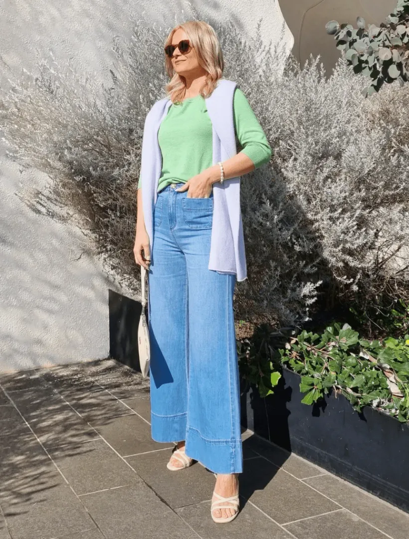 Pants*Zjoosh Farrah Summer Wash Denim Jeans