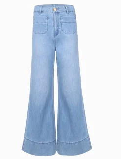 Pants*Zjoosh Farrah Summer Wash Denim Jeans