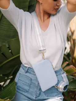 Knits And Jumpers*Zjoosh Felicity Knit Jumper Sky Blue SkyBlue