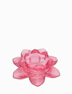 Tea Lights & Candle Holders*Zjoosh Fleur Votive Rose
