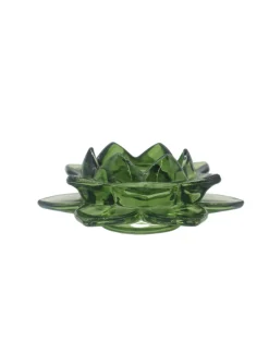 Tea Lights & Candle Holders*Zjoosh Fleur Votive Sage