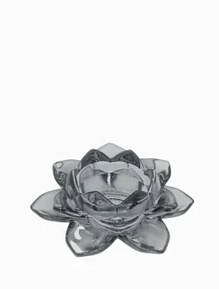 Tea Lights & Candle Holders*Zjoosh Fleur Votive Smoke