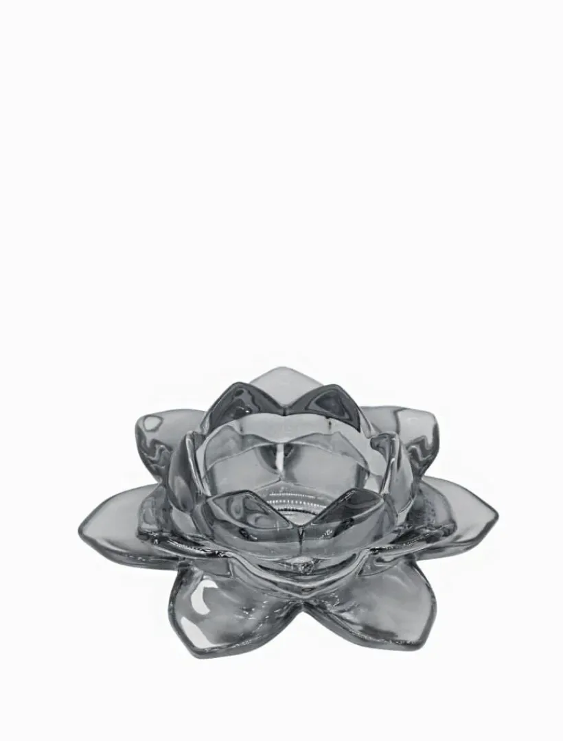 Tea Lights & Candle Holders*Zjoosh Fleur Votive Smoke