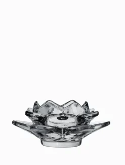 Tea Lights & Candle Holders*Zjoosh Fleur Votive Smoke