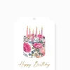 Stationery*Zjoosh Floral Cake Tag