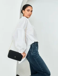 Shoulder Bags|Cross Body Bags*Zjoosh Florence Pouch Black