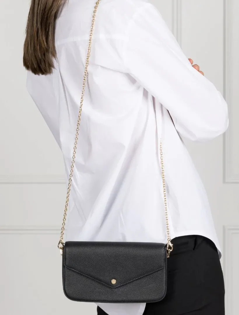 Shoulder Bags|Cross Body Bags*Zjoosh Florence Pouch Black