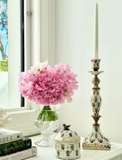 Home Ornaments|Tea Lights & Candle Holders*Zjoosh Florentine Candle Holder