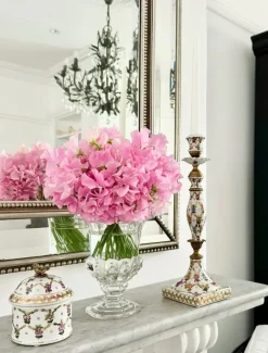 Home Ornaments|Tea Lights & Candle Holders*Zjoosh Florentine Candle Holder