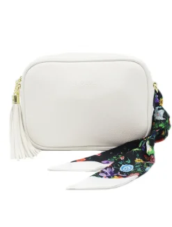 Fashion Scarves|Scarves*Zjoosh Flower Show Neck Scarf Black