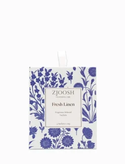 Zjoosh Clothing Care|Drawer Liners And Clothing Protectors*Zjoosh Fresh Linen Clothing Sachets