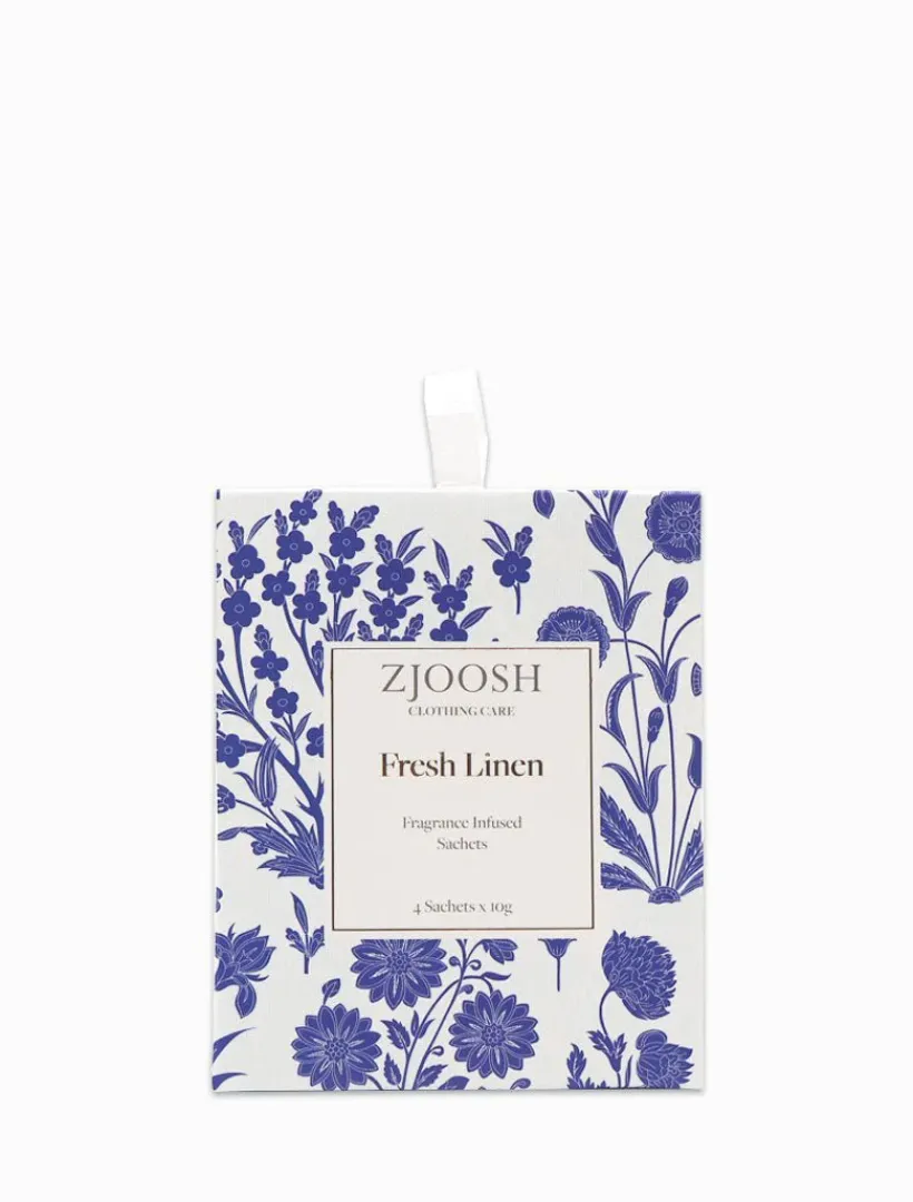 Zjoosh Clothing Care|Drawer Liners And Clothing Protectors*Zjoosh Fresh Linen Clothing Sachets