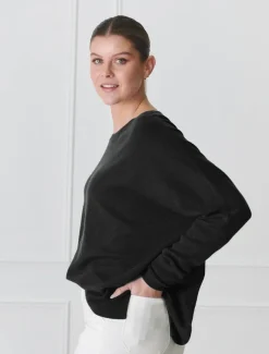 Knits And Jumpers*Zjoosh Game Day Knit Black