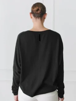 Knits And Jumpers*Zjoosh Game Day Knit Black