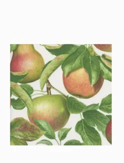 Disposable Napkins*3rd Party Other Garden Apple Orchard Lunch Napkins 20pk