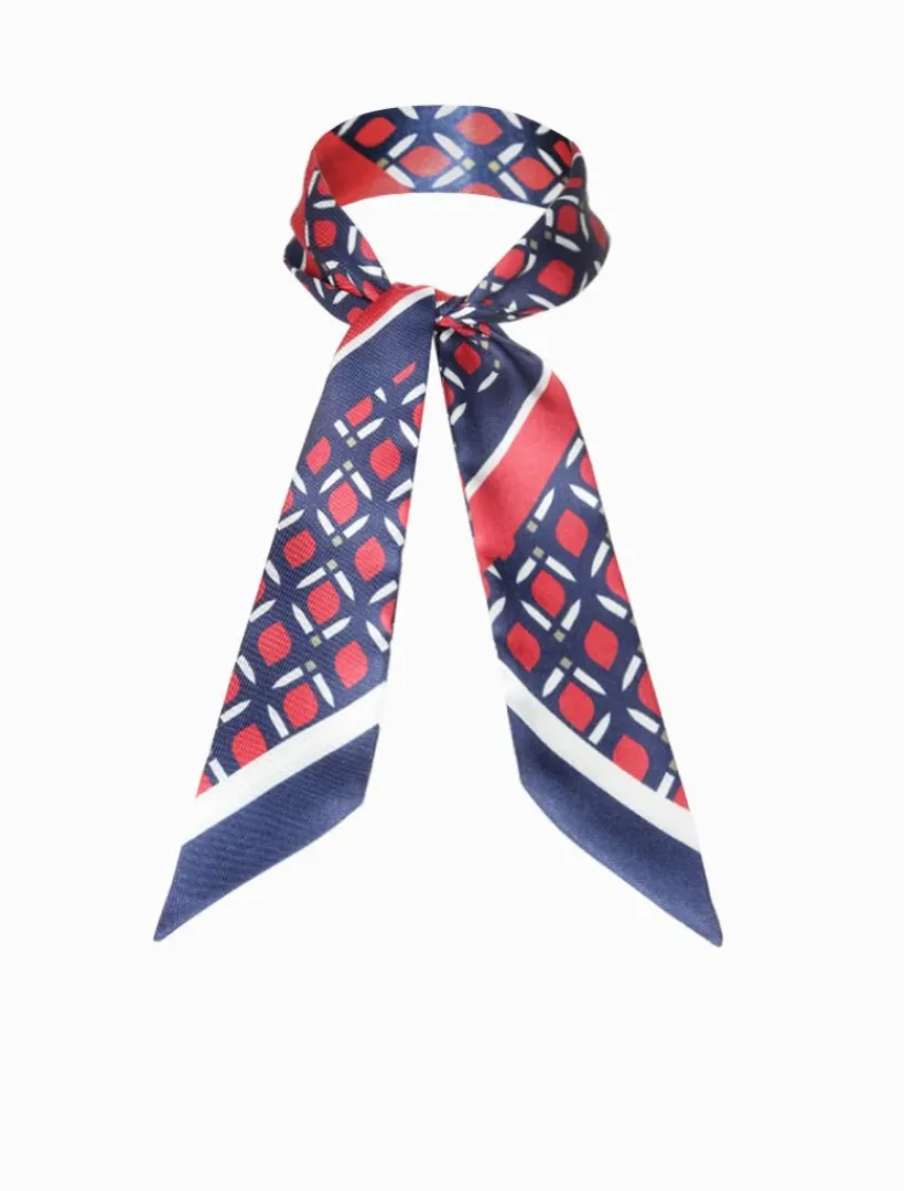 Scarves|Fashion Scarves*Zjoosh Geometric Narrow Scarf