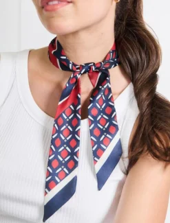 Scarves|Fashion Scarves*Zjoosh Geometric Narrow Scarf