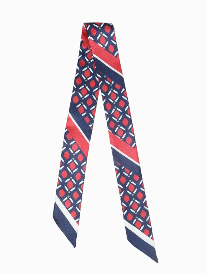 Scarves|Fashion Scarves*Zjoosh Geometric Narrow Scarf