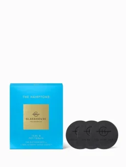 Car Diffusers|Diffusers*Glasshouse GF THE HAMPTONS 3 Replacement Scent Disks for Car Diffuser - FINAL SALE