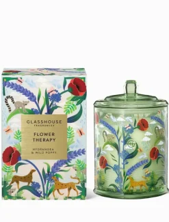 Scented Candles|Glasshouse Fragrances*Glasshouse Flower Therapy Candle 380G