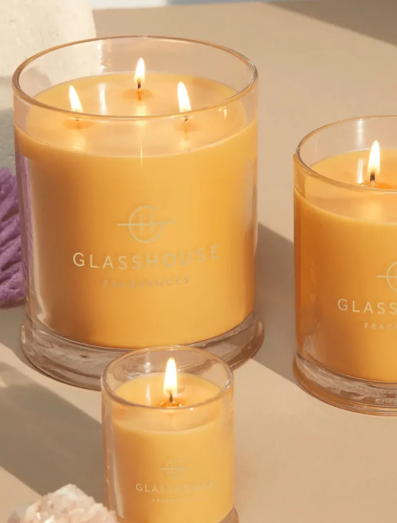 Scented Candles|Glasshouse Fragrances*Glasshouse Fragrance A Tahaa Affair Candle 760g