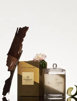Scented Candles|Glasshouse Fragrances*Glasshouse Fragrance Large Kyoto In Bloom Candle 760G