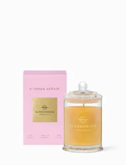 Scented Candles|Glasshouse Fragrances*Glasshouse Fragrances A Tahaa Affair Mini Candle 60G