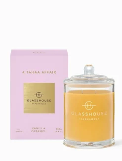 Scented Candles|Glasshouse Fragrances*Glasshouse Fragrances A Tahaa Affair Candle 380g