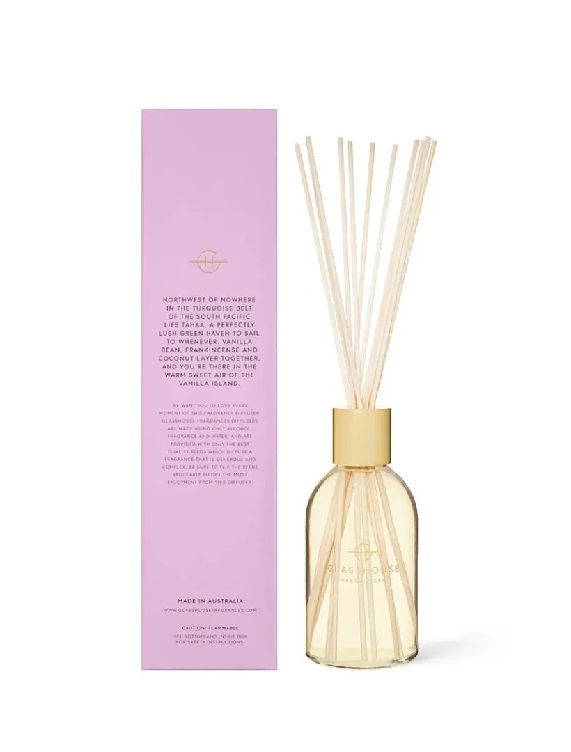 Diffusers|Glasshouse Fragrances*Glasshouse Fragrances A Tahaa Affair Diffuser 250ml