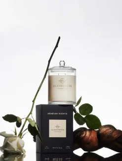 Scented Candles|Glasshouse Fragrances*Glasshouse Fragrances Arabian Nights Candle 380G