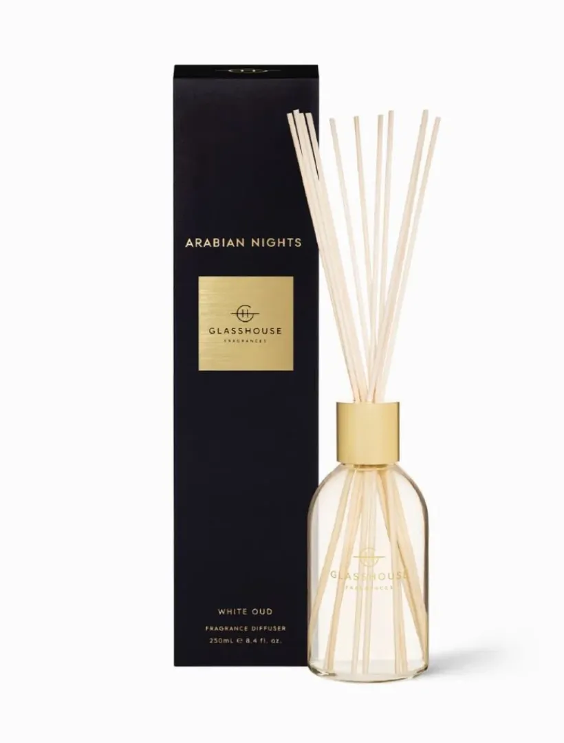 Diffusers|Glasshouse Fragrances*Glasshouse Fragrances Arabian Nights Diffuser 250ml