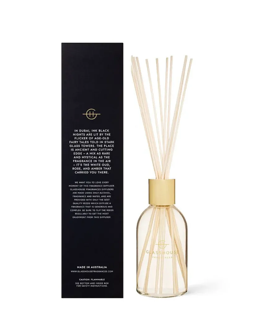 Diffusers|Glasshouse Fragrances*Glasshouse Fragrances Arabian Nights Diffuser 250ml