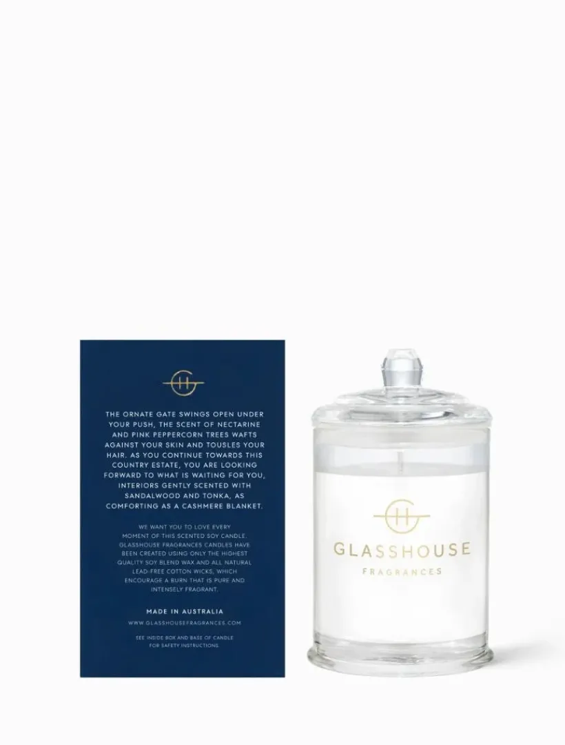 Scented Candles|Glasshouse Fragrances*Glasshouse Fragrances Country Couture Mini Candle 60G
