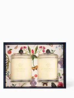 Glasshouse Fragrances*Glasshouse Fragrances Country Couture and Forever Florence Candle Duo